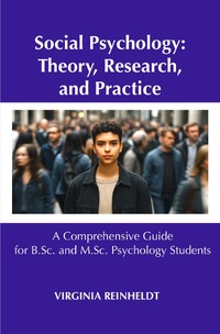 Vorderes Coverbild Social Psychology: Theory, Research, and Practice