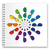 Vorderes Coverbild SpektroChrom Color Glasses Manual