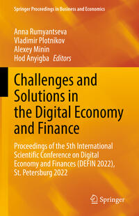 Vorderes Coverbild Challenges and Solutions in the Digital Economy and Finance