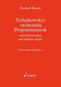 Vorderes Coverbild Tschaikowskys Programmusik