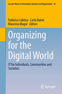Vorderes Coverbild Organizing for the Digital World