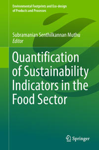 Vorderes Coverbild Quantification of Sustainability Indicators in the Food Sector