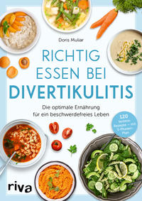 Vorderes Coverbild Richtig essen bei Divertikulitis