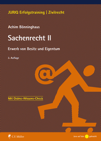 Vorderes Coverbild Sachenrecht II