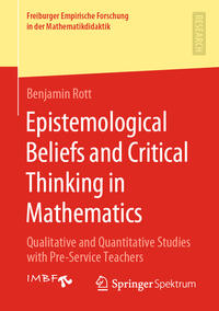 Vorderes Coverbild Epistemological Beliefs and Critical Thinking in Mathematics