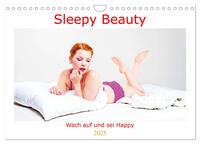Vorderes Coverbild Sleepy Beauty (Wandkalender 2025 DIN A4 quer), CALVENDO Monatskalender