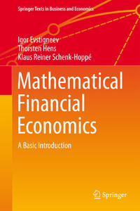 Vorderes Coverbild Mathematical Financial Economics
