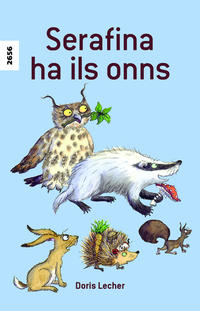 Vorderes Coverbild Serafina ha ils onns