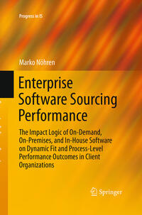 Vorderes Coverbild Enterprise Software Sourcing Performance