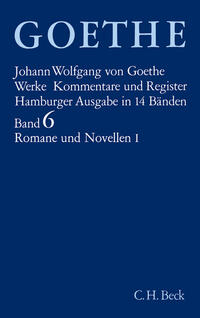 Vorderes Coverbild Goethes Werke Bd. 6: Romane und Novellen I