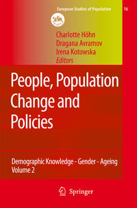 Vorderes Coverbild People, Population Change and Policies