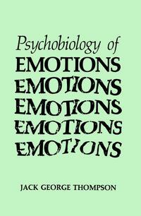 Vorderes Coverbild The Psychobiology of Emotions