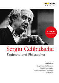 Vorderes Coverbild Sergiu Celibidache - Firebrand and Philosopher