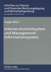 Vorderes Coverbild Internes Kontrollsystem und Management-Informationssystem