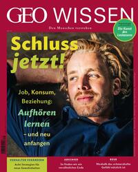 Vorderes Coverbild GEO Wissen / GEO Wissen 79/2023 - Loslassen