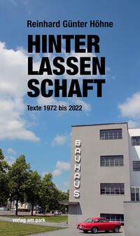 Vorderes Coverbild Hinterlassenschaft