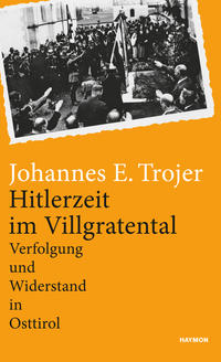 Vorderes Coverbild Hitlerzeit im Villgratental