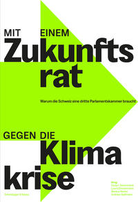Vorderes Coverbild Mit einem Zukunftsrat gegen die Klimakrise