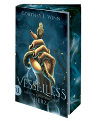 Vorderes Coverbild Vesselless – Mein verräterisches Herz