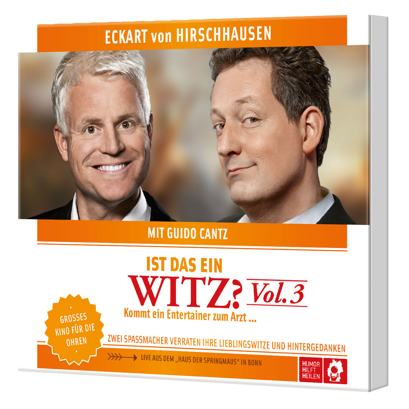 Beispielinhalt (Bild) Ist das ein Witz? Kommt ein Entertainer zum Arzt ...