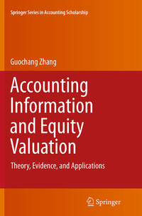 Vorderes Coverbild Accounting Information and Equity Valuation