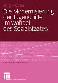 Vorderes Coverbild Die Modernisierung der Jugendhilfe im Wandel des Sozialstaates