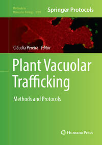 Vorderes Coverbild Plant Vacuolar Trafficking