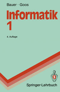 Vorderes Coverbild Informatik 1