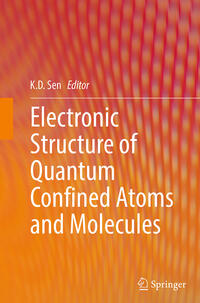 Vorderes Coverbild Electronic Structure of Quantum Confined Atoms and Molecules