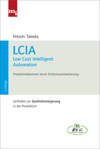 Vorderes Coverbild LCIA - Low Cost Intelligent Automation