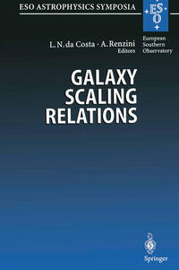 Vorderes Coverbild Galaxy Scaling Relations: Origins, Evolution and Applications