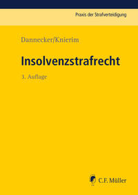 Vorderes Coverbild Insolvenzstrafrecht