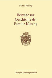 Vorderes Coverbild Beiträge zur Geschichte der Familie Klasing
