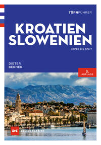 Vorderes Coverbild Törnführer Kroatien und Slowenien