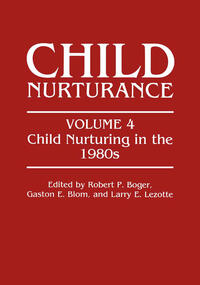 Vorderes Coverbild Child Nurturing in the 1980s