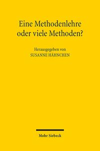 Vorderes Coverbild Eine Methodenlehre oder viele Methoden?