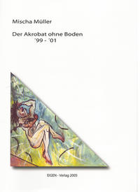 Vorderes Coverbild Der Akrobat Ohne Boden