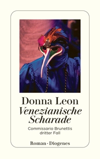 Vorderes Coverbild Venezianische Scharade