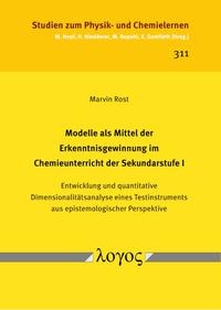 Vorderes Coverbild Modelle als Mittel der Erkenntnisgewinnung im Chemieunterricht der Sekundarstufe I