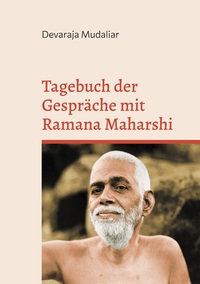 Vorderes Coverbild Tagebuch der Gespräche mit Ramana Maharshi
