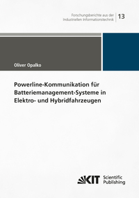 Vorderes Coverbild Powerline-Kommunikation für Batteriemanagement-Systeme in Elektro- und Hybridfahrzeugen