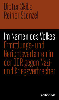 Vorderes Coverbild Im Namen des Volkes