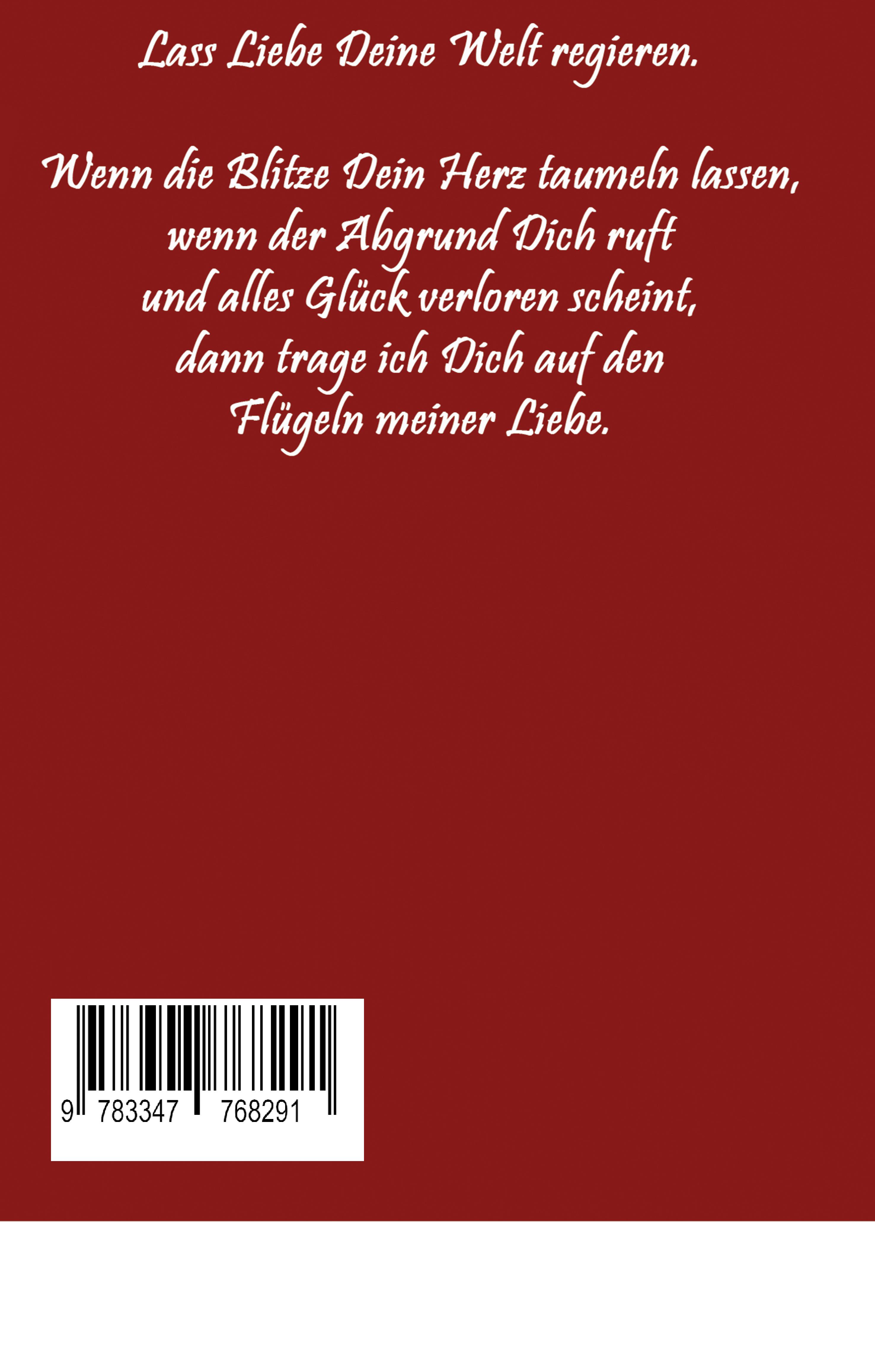 Rückseitencover Ich trage Dich auf Flügeln