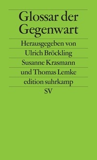 Vorderes Coverbild Glossar der Gegenwart