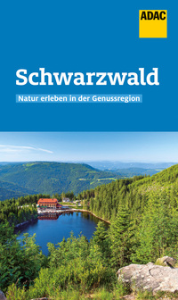 Vorderes Coverbild ADAC Reiseführer Schwarzwald