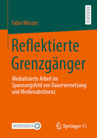 Vorderes Coverbild Reflektierte Grenzgänger