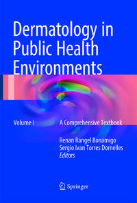Vorderes Coverbild (hohe Qualität) Dermatology in Public Health Environments