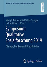 Vorderes Coverbild Symposium Qualitative Sozialforschung 2019