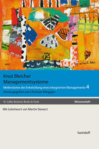 Vorderes Coverbild Knut Bleicher - Management / Managementsysteme