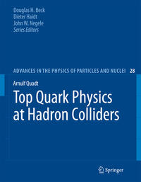 Vorderes Coverbild Top Quark Physics at Hadron Colliders